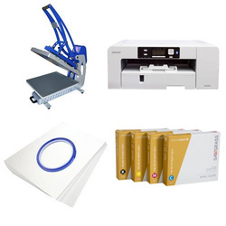 Printing kit for T-shirts Sawgrass Virtuoso SG1000 + CLAM-C44 ChromaBlast