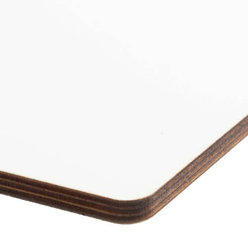 Φύλλο κόντρα πλακέ για εξάχνωση 20,3 x 30,5 cm - λευκό