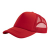Gorra Trucker adulto a todo color para sublimación y transferencia térmica - rojo