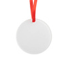 2 mm acrylic pendant for sublimation - circle