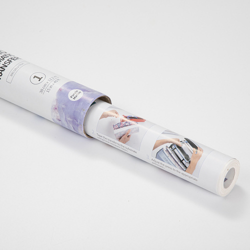 Craft Express folija za sublimacijo - Vijolični marmor