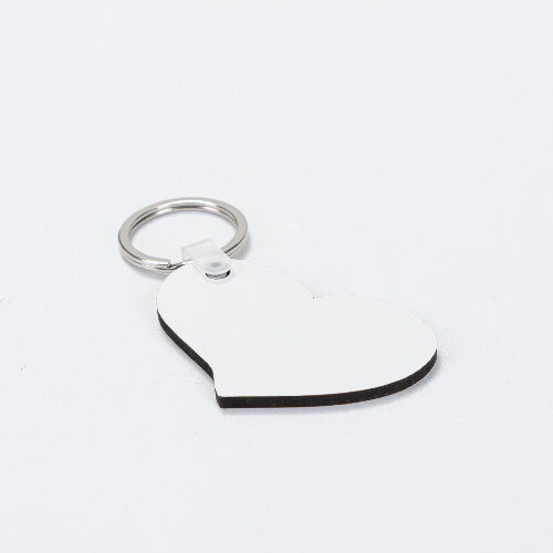 Dobbeltsidet MDF-nøglering til sublimering - Lover's heart