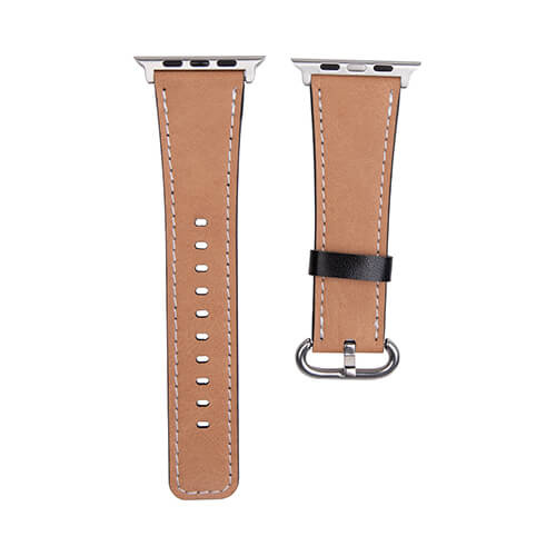 Remienok pre Apple Watch 42-24 na sublimáciu - hnedý