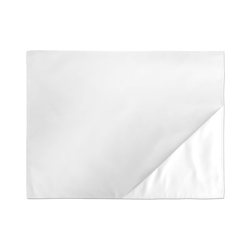 Szatén asztali alátét szublimációhoz - fehér