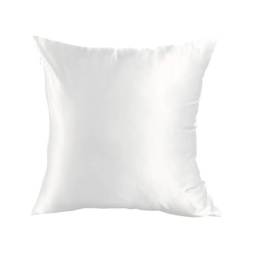 Housse de coussin en satin super doux BestSub 40 x 40 cm pour sublimation