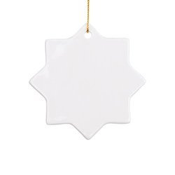 Keramikas kulons sublimācijai - astoņstūris