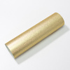 A sheet of self-adhesive foil - golden glossy