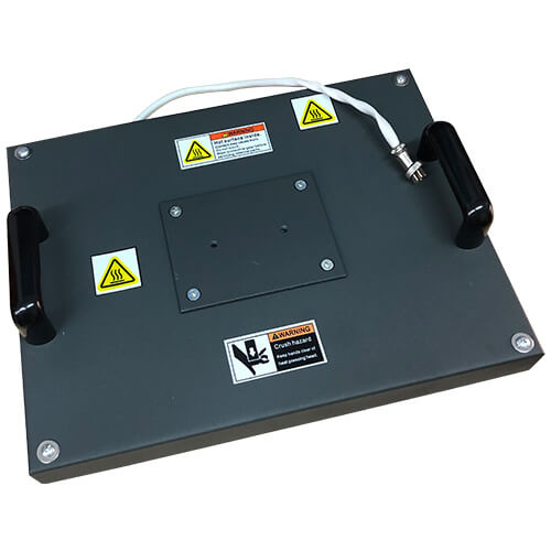 Varmelegeme 30x38 til COMBO-presse / 5-polet stik