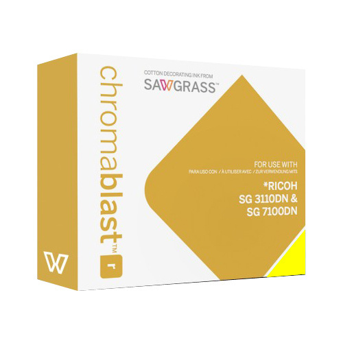 ChromaBlast-R YELLOW gel tinte Ricoh SG3110DN / SG7100DN