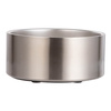 Stainless steel dog bowl 1900 ml for sublimation - silver