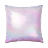 Taie d'oreiller 40 x 40 cm pour sublimation - effet holo - violet