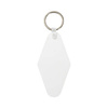 Plastic sleutelhanger voor sublimatie - diamant