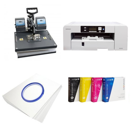 Sawgrass Virtuoso SG1000 + SD73 sublimatsiooni termotransfer T-särkide printeri komplekt