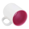 300 ml mugg med rosa metallisk insida Sublimation Thermal Transfer