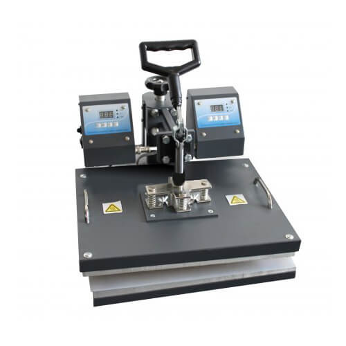 Síkágyas prés 30 x 38 cm-es pólókhoz - SD73 COMBO DUAL modell Szublimációs hőátvitel