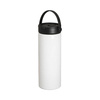 900 ml stainless steel thermos with sublimation handle