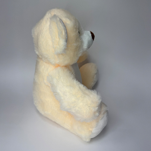 Medvedík 25 cm na sublimačnú potlač - svetlohnedý