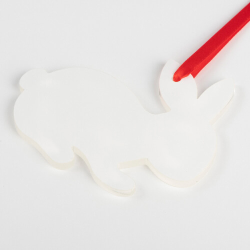 Sublimation acrylic pendant - Bunny