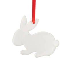 Sublimaatio-akryyli riipus - Bunny - pupu