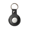 Leather key ring / AirTag case for sublimation - black