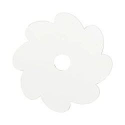 Skiedros pluošto vardo ženkliukas 1200 ml sublimaciniam puodeliui - apskritimas