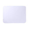 Couverture bébé pour sublimation - blanc