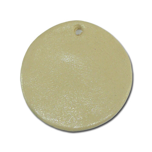 Keramisk cirkeldiameter 4,5 cm Sublimation Thermal Transfer