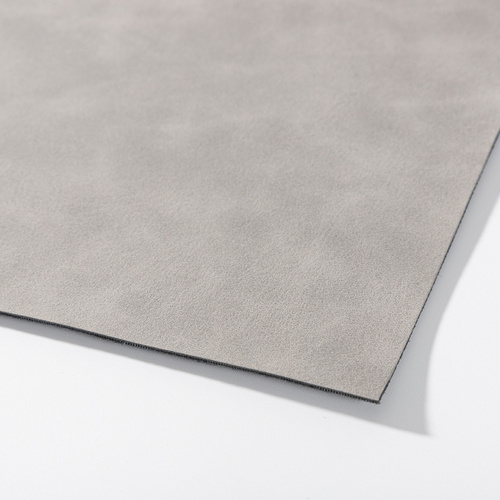 Craft Express cuero sintético para grabar 30,5 x 30,5 cm - gris