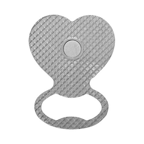 Aimant en métal - décapsuleur à sublimation - cœur