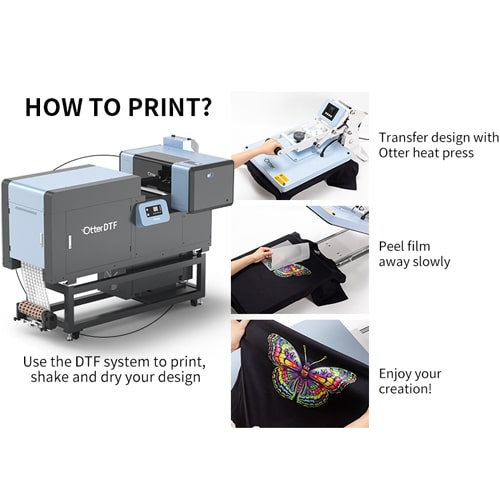 Multifunctioneel systeem Otter DTF 40