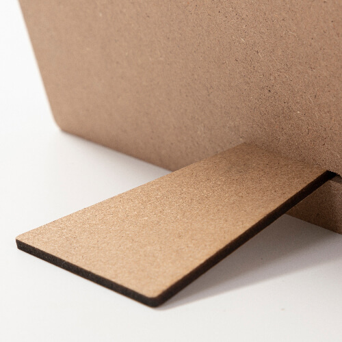 Рамка за снимка - сърце от MDF за сублимация - 20,3 x 25,4 cm