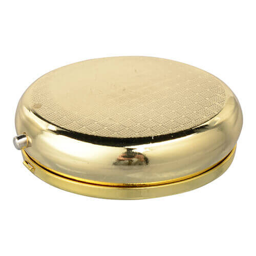 Pastillero Redondo Sublimación Oro Transferencia Térmica