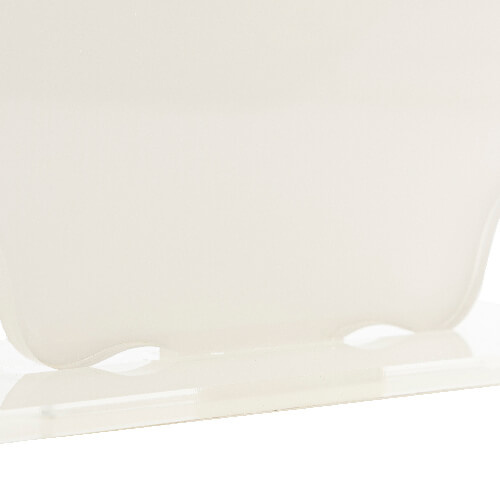 QR Code acrylic frame for sublimation - flower