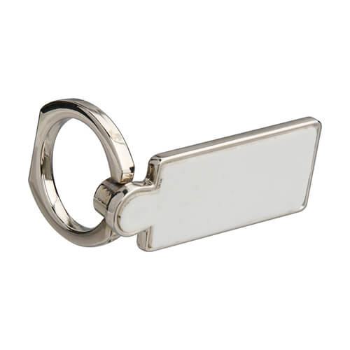 Fingerholder til smartphone til sublimering - rektangel