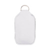 Sleutelhanger - houder voor 60 ml fles handdesinfectans voor sublimatie