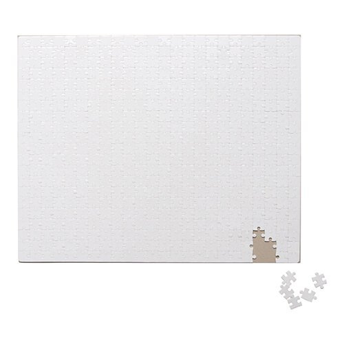 Puzzle 51 x 40,8 cm 504 elementos para sublimación - 10 piezas