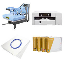 Sawgrass Virtuoso SG1000 + CE-PB2330FBL ChromaBlast printer kit