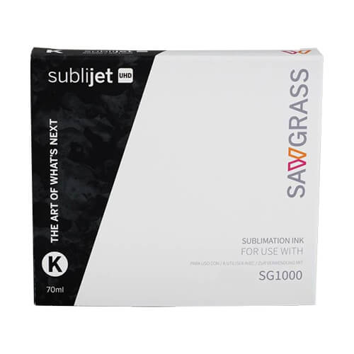 BLACK Sawgrass SubliJet-UHD geel-tindid Virtuoso SG1000 jaoks