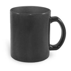 Cana de sticlă Magic negru Sublimare transfer termic