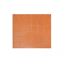 An attachment  for glass mosaic 36 pieces Sublimation Thermal Transfer