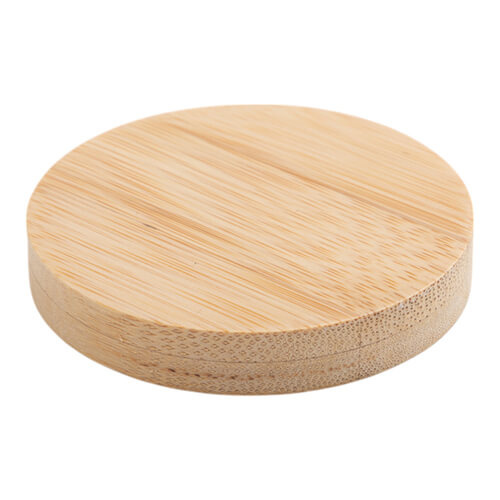 Rund oplukker i bambus ∅ 6 cm til sublimering