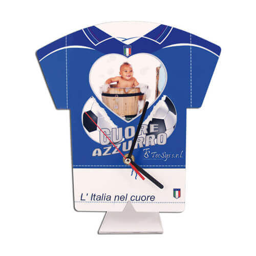MDF stående ur - Sportstøj - Sublimation termisk overførsel