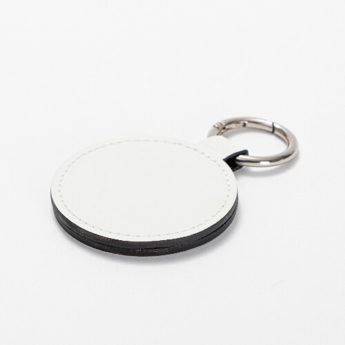 Magnetisk clips - hattebøjle til sublimering - rund