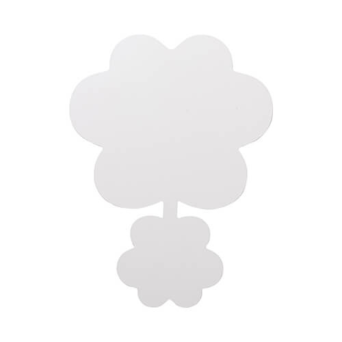 Alumínium keret szublimációhoz - virág