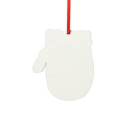 One-sided MDF pendant for sublimation - glove