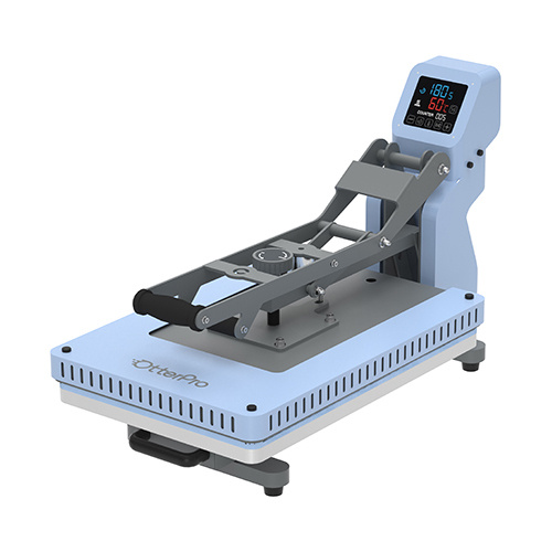 Automatyczna prasa płaska z wysuwanym blatem 40 x 60 cm