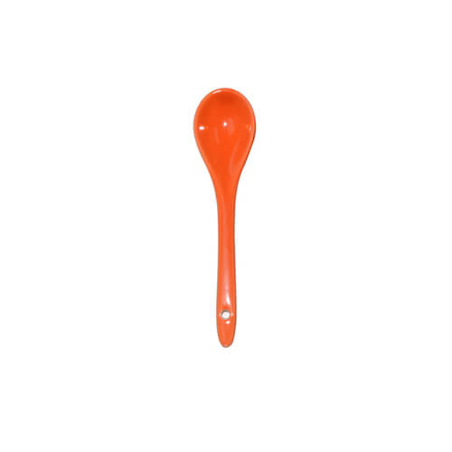 Spare orange mug spoon