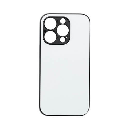 iPhone 14 Pro melns plastmasas futrālis sublimācijai