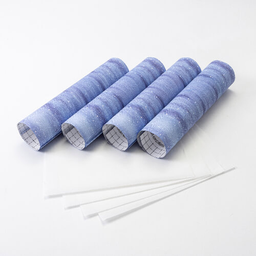 Feuille de transfert Craft Express Firefly Night 30,5 x 30,5 cm - 4 pcs.