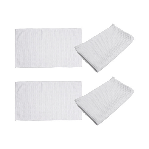 Set od 4 kuhinjske krpe 28 x 46 cm za printanje